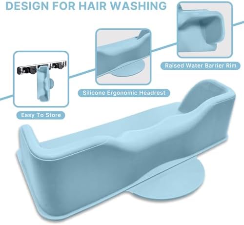 Silicone Portable Hair Washing Station - Image 5