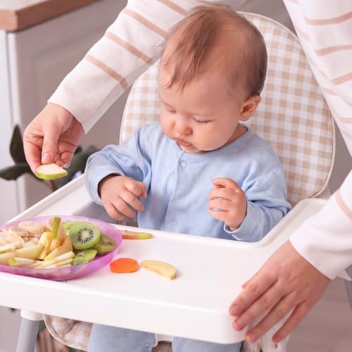 Novabright Ruffle Gingham Baby Highchair Cushion - Image 7