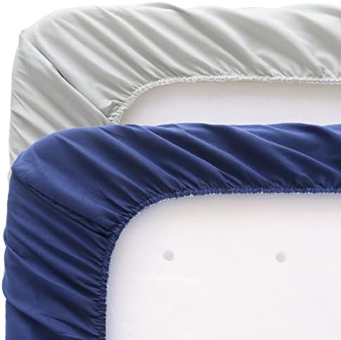 Baby Bassinet Sheets 4 Pack Compatible - Image 3