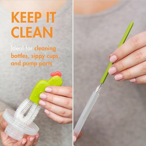Boon Cacti Bottle Cleaning Brush Set - Image 5