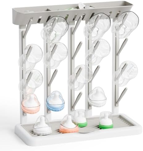 Yieach Larger Baby Bottles Drying Rack by Yieach