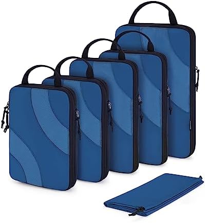 BAGSMART Compression Packing Cubes by BAGSMART