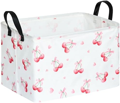 Girls Room Decor Storage Basket Toy Gift Box Baby Hamper Collapsible Organizer by VAIVUSTO