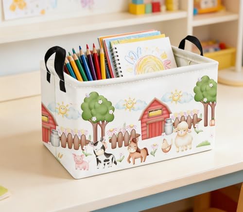 Essme Rectangular Farm Basket, Kids Baskets Empty - Image 5