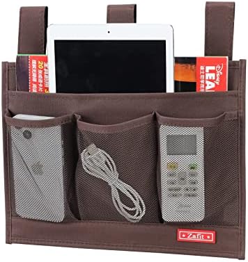 Zafit Hanging Bedside Caddy, Bedside Storage Organizer by ZAFIT