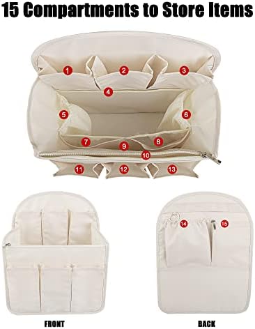 Oxford Fabric Travel Divider Bag Insert - Image 3