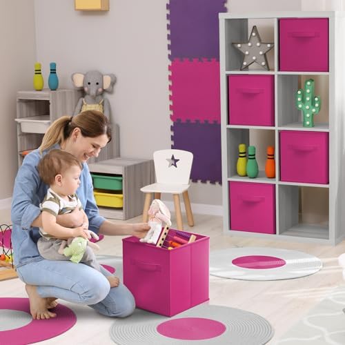 Sorbus Fabric Storage Cubes - Image 2