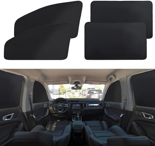 XCBYT Magnetic Car Window Shades by XCBYT