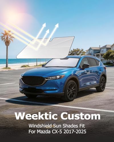 Weektic Custom Windshield Sun Shade Umbrella - Image 5
