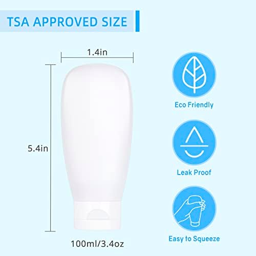 TSA Approved Travel Bottles Set - Image 3