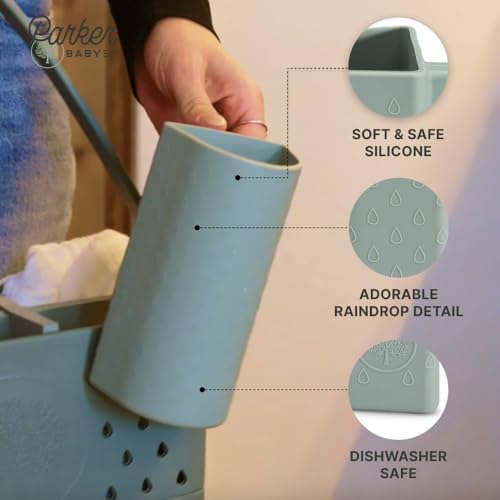 Parker Baby Co. Silicone Rinse Cup - Image 4