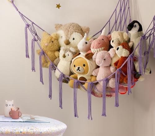 Stuffed Animal Storage Hammock or Net - Image 6
