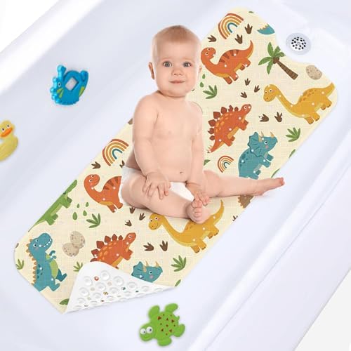 Bathtub Shower Mat 40X16 Inch, for Toddler - Image 4