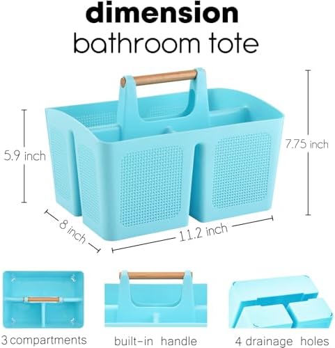 ALINK Portable Shower Caddy Basket - Image 2