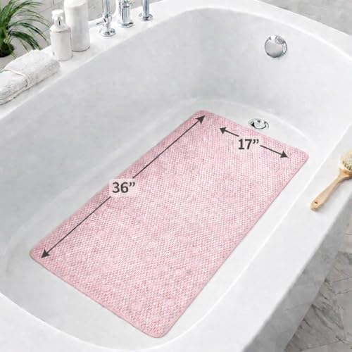 Bathtub Mat Non Slip, Bath Mat for Tub Non Slip, Tub Mat Extra Large - Image 3