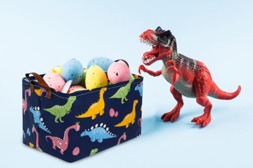 Essme Dinosaur Basket, Dinosaur Storage Baskets - Image 5