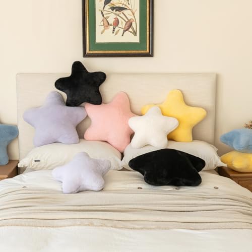 Star Pillow, Decorative Throw Pillow - Image 5