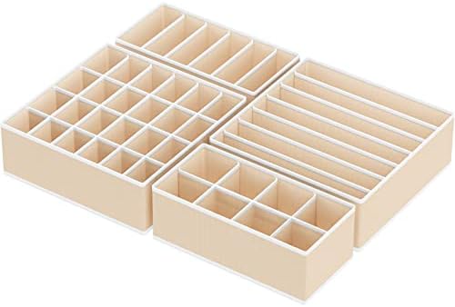 Simple Houseware 4-Pack Drawer Organizer Set - Image 2