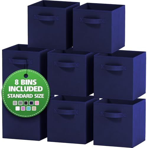 Storage Cubes Pack Of 8 by Royexe+Home