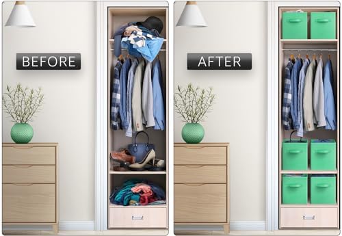 Sorbus Fabric Storage Cubes - Image 6