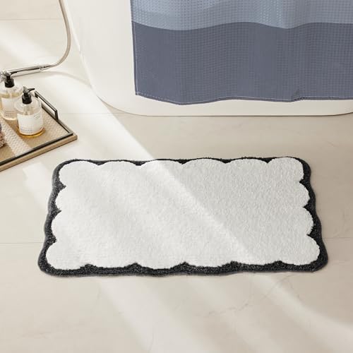Ohocut Luxury Microfiber Bathroom Rugs, Floor Carpet, Anti Slip - Image 2