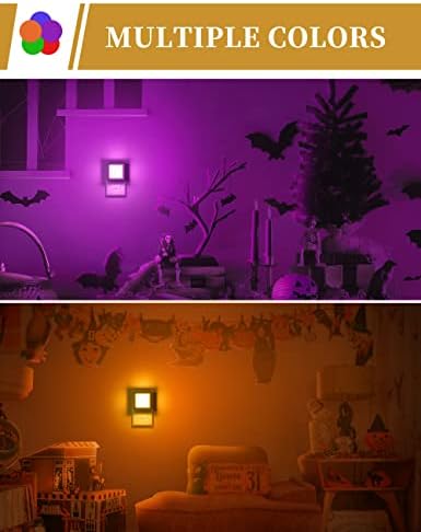 DORESshop Purple Night Light, Night Lights Plug Into Wall - Image 5
