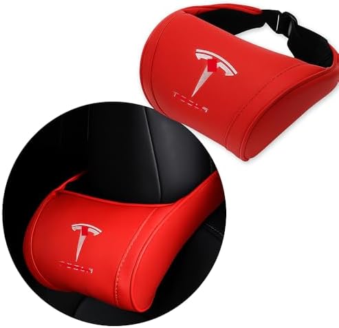 Car Headrest Neck Pillow Support Ergonomic, by CoolKo