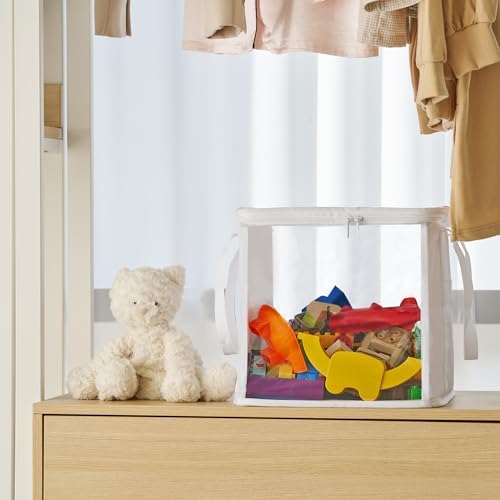 holay 2 Pack Clear Storage Cubes - Image 6