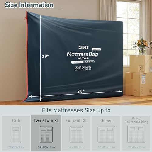 ZCHENBS® - 2PK Twin/Twin XL Mattress Bags - Image 4