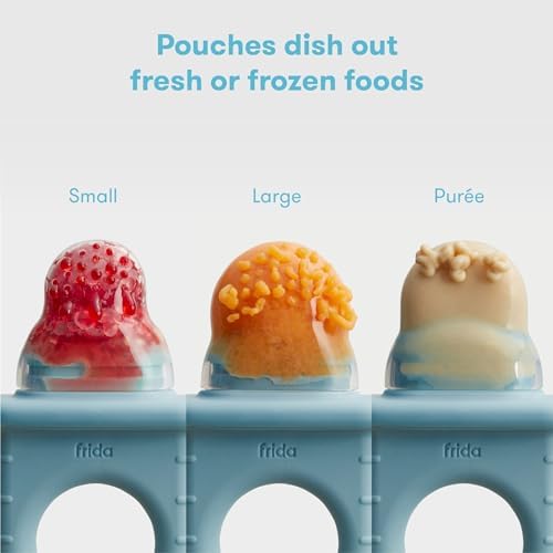 Frida Baby Push Pop Feeder, Baby Fruit Feeder - Image 3