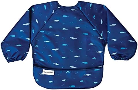 Tiny Twinkle Long Sleeve Bib for Babies & Toddlers | Waterproof Smock Bib for by TinyTwinkle