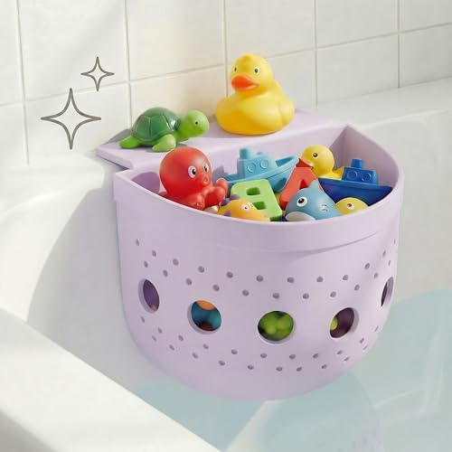 Bath Toy Organizer for Tub by Roslim