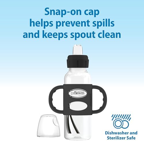 Dr. Brown's Narrow Sippy Spout Bottle - Image 4