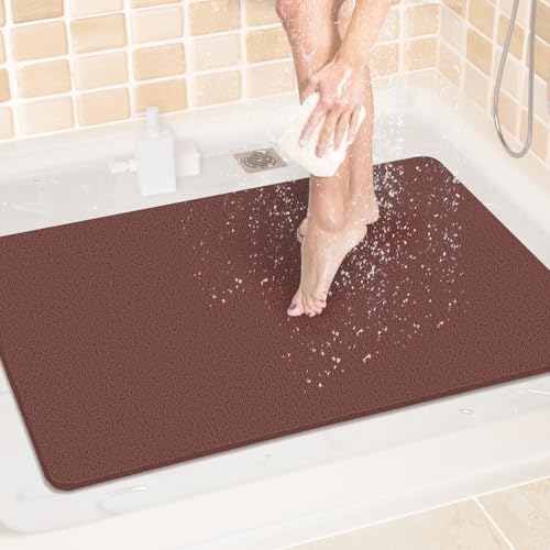 LuxStep Shower Mat Bathtub Mat Non-Slip Bath Mat by LuxStep