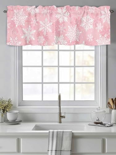 Vandarllin Christmas Valance Curtains - Image 2