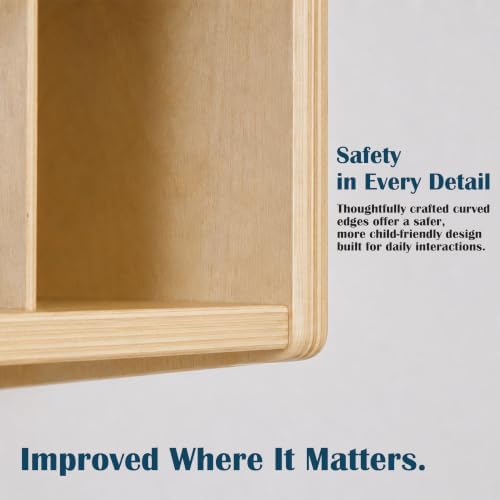 GUIDEWILL Wall-Mounted Diaper Storage Organizer - Image 4