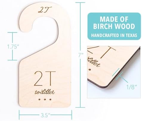 Loft Toddler Closet Dividers Durable Birch Kids Closet Organizer Timeless - Image 4