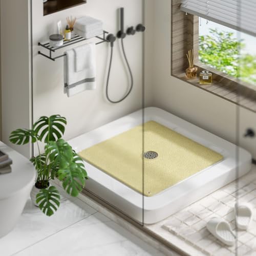 HITSLAM Square Shower Mat, 32 x 32 Inch Non Slip Bath Mat - Image 7