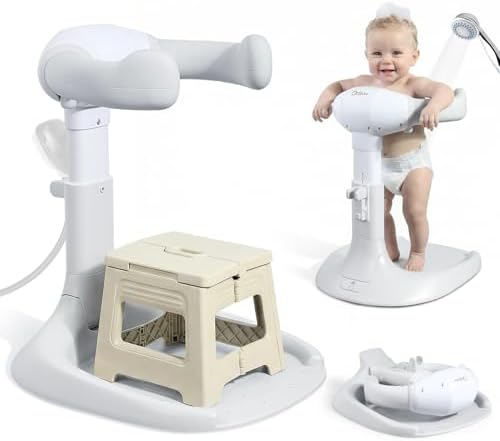 Orzbow Collapsible Baby Shower Stand by Orzbow-MakeParentingEasier