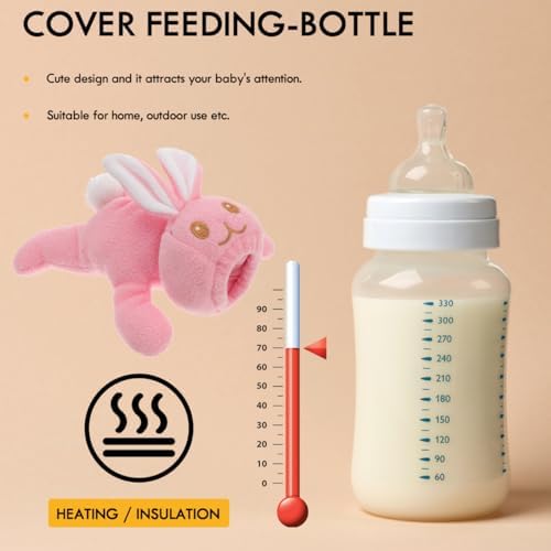 Healifty Baby Bottle Cover Insulated Bottle Bag - Image 7