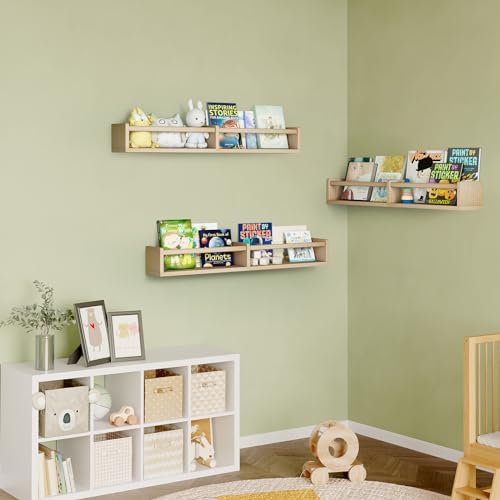 Fixwal Floating Nursery Book Shelves - Image 5