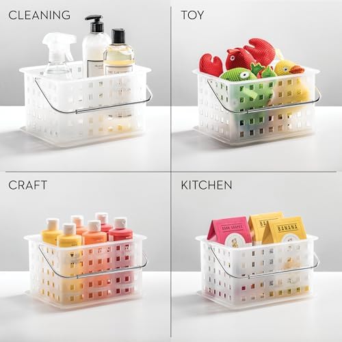iDesign Portable Shower Caddy Basket - Image 7
