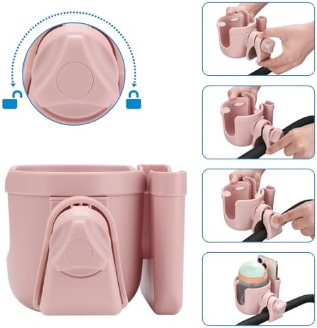Accmor Stroller Cup Holder - Image 5