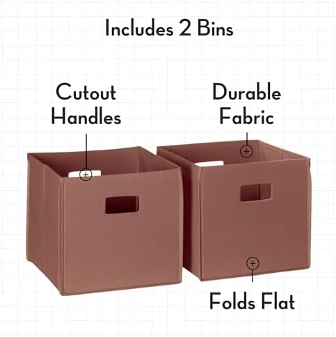 RiverRidge Folding Storage Bins - Image 3