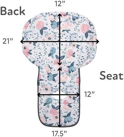 Nuby Baby High Chair Cover - Image 5