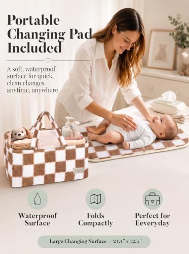Baby Diaper Caddy Organizer - Image 4