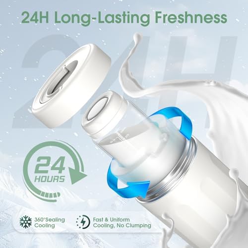 Portable Breast Milk Cooler, 24H Chill Medical-Grade - Image 3