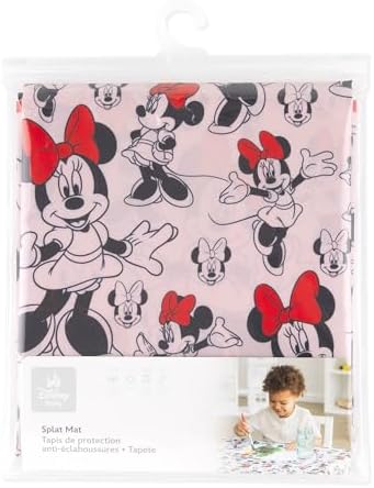 Bumkins Disney Baby Splat Mat for Under High Chair, Babies Toddlers Eating Mess - Image 6