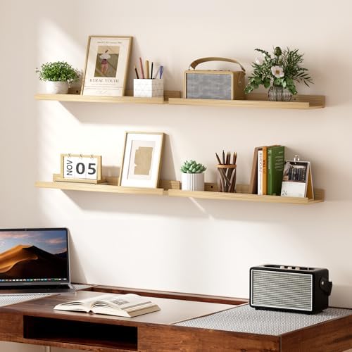 upsimples Floating Shelves for Wall Decor Storage - Image 6