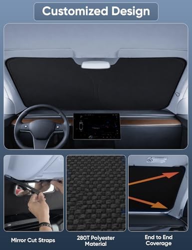 Autovir Windshields Sun Shade Fit - Image 4